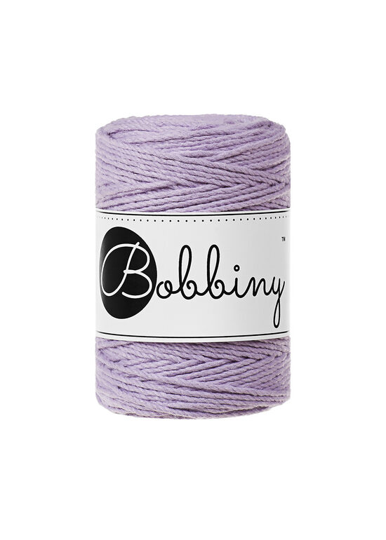 Makramē virve 3PLY - Lavender